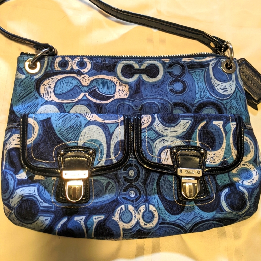 Like new coach purse